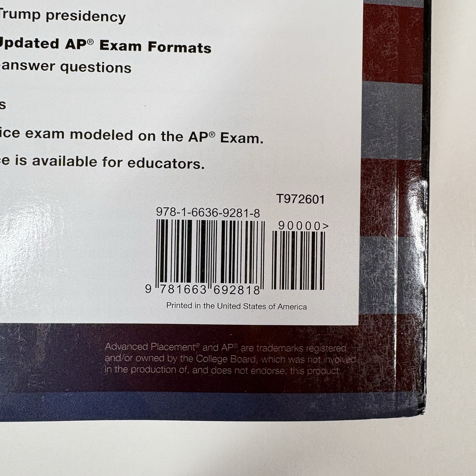 AMSCO Advanced Placement (AP) United States History (Fourth Ed.) 2022 – PRIORITY