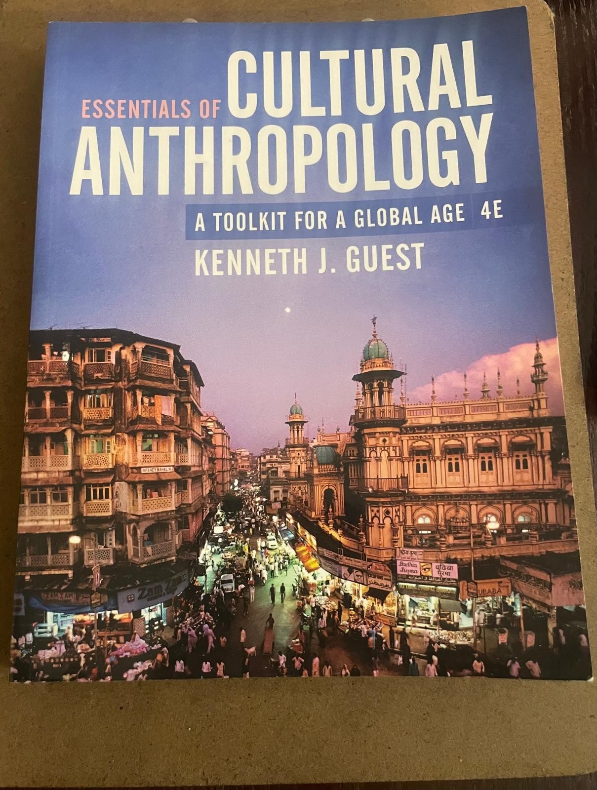 Essentials of Cultural Anthropology : A Toolkit for a Global Age (Fourth…