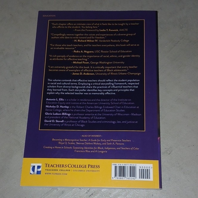 Teachers College Press Teacher Educators as Critical Storytellers Paperback