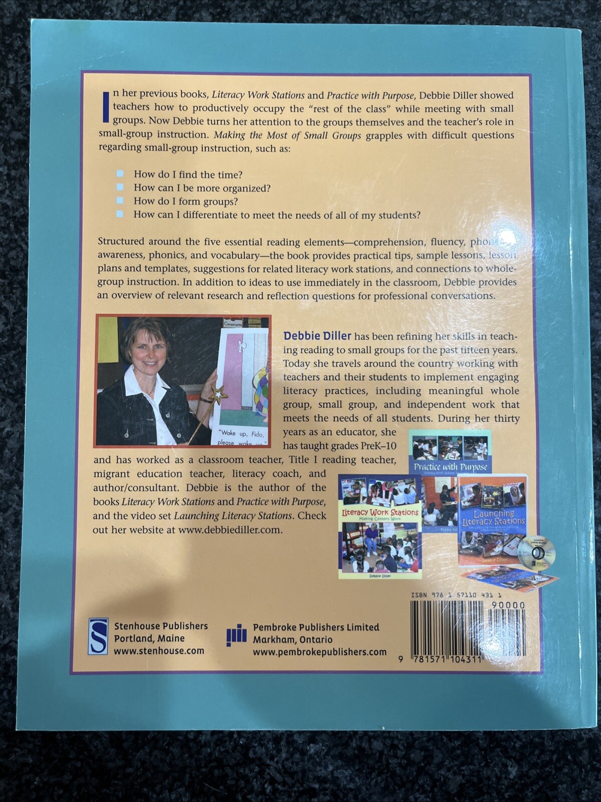 Making the Most of Small Groups Book for Teachers