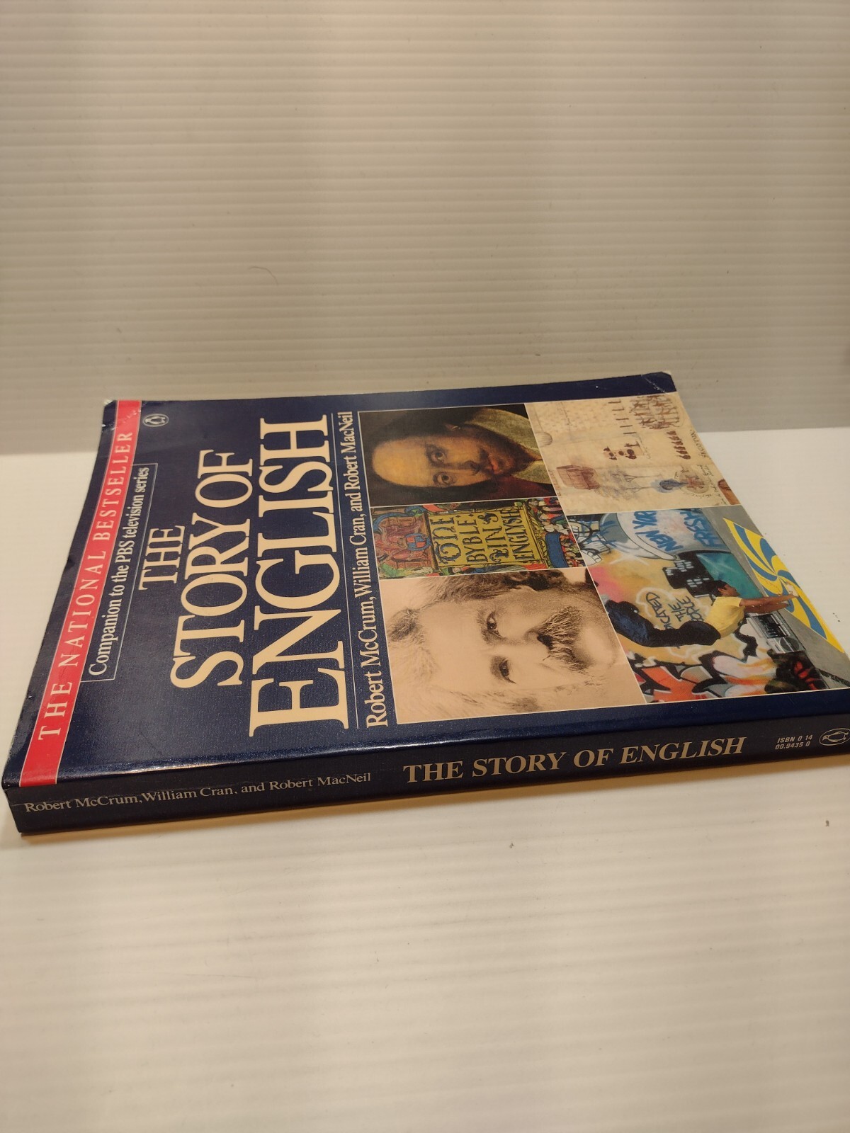 The Story of English – William Cran, Robert McCrum, Robert MacNeil (paperback)