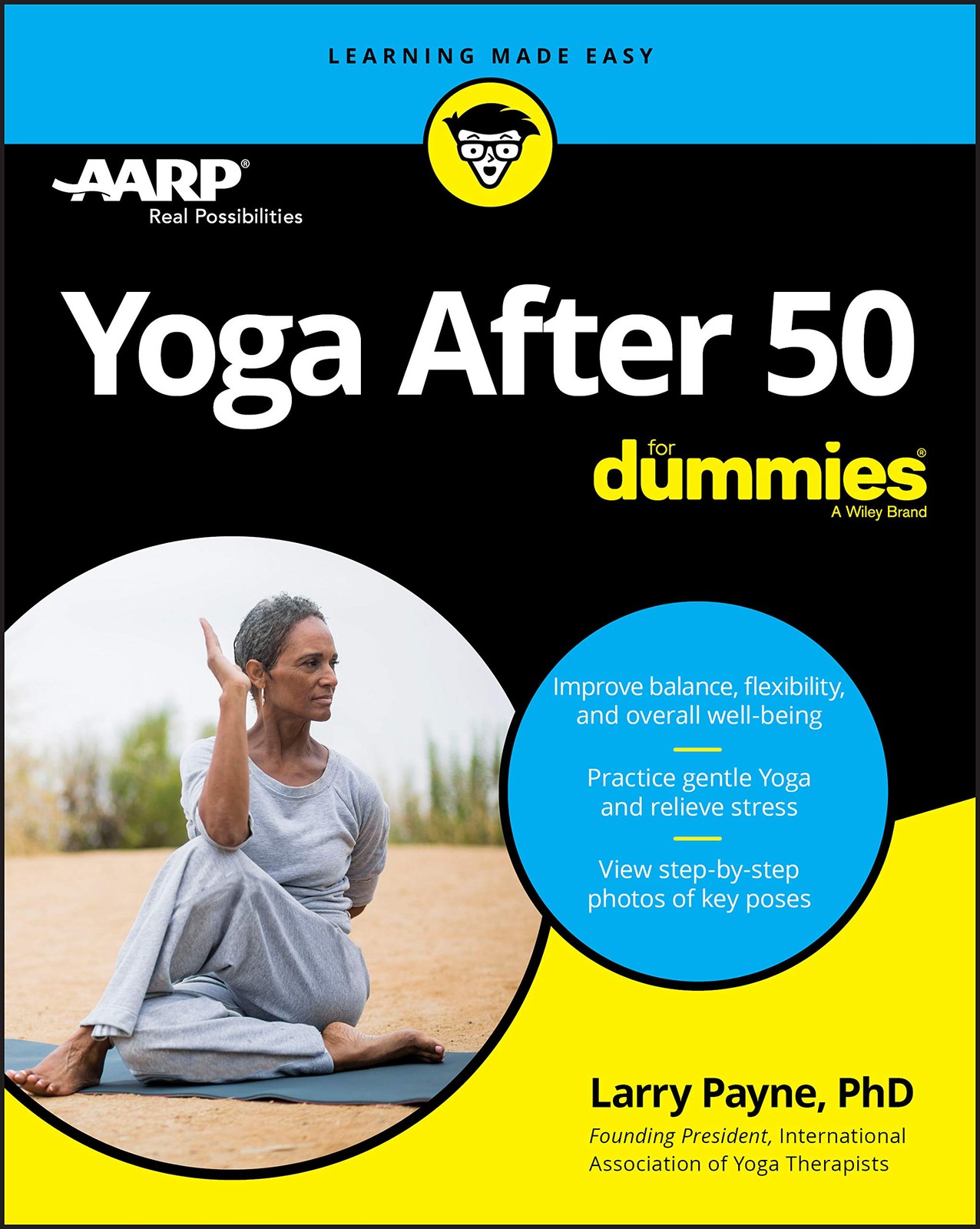 Yoga After 50 For Dummies – Payne, Larry – Good – See condition notes