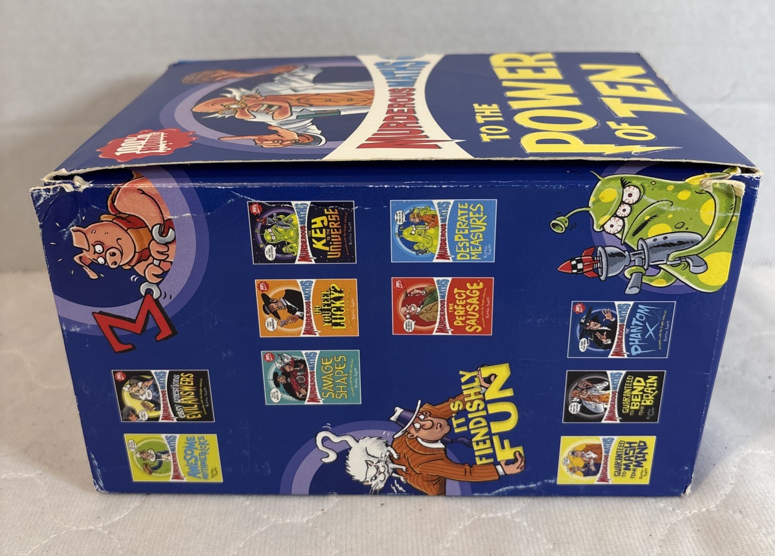 Murderous Maths Collection 10 Books Box Set Gift Pack Horrible Histories Series