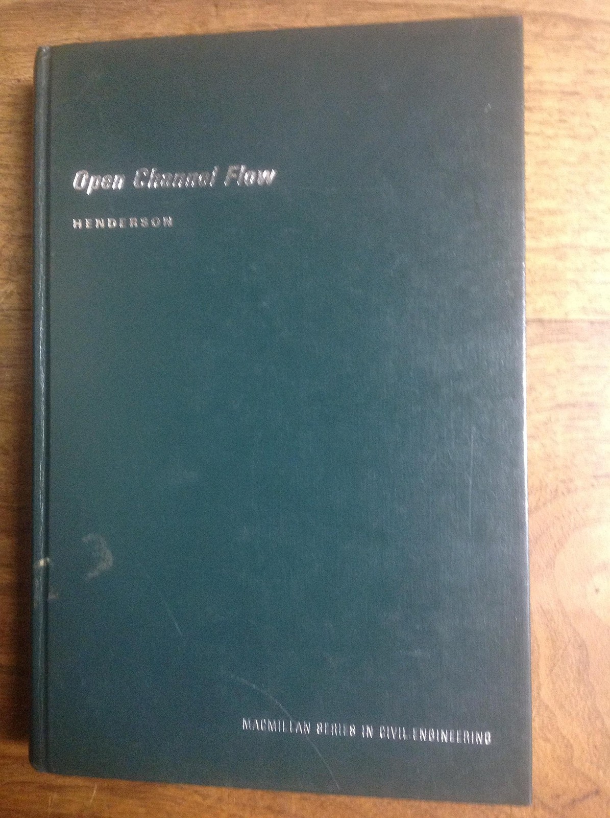 Open Channel Flow