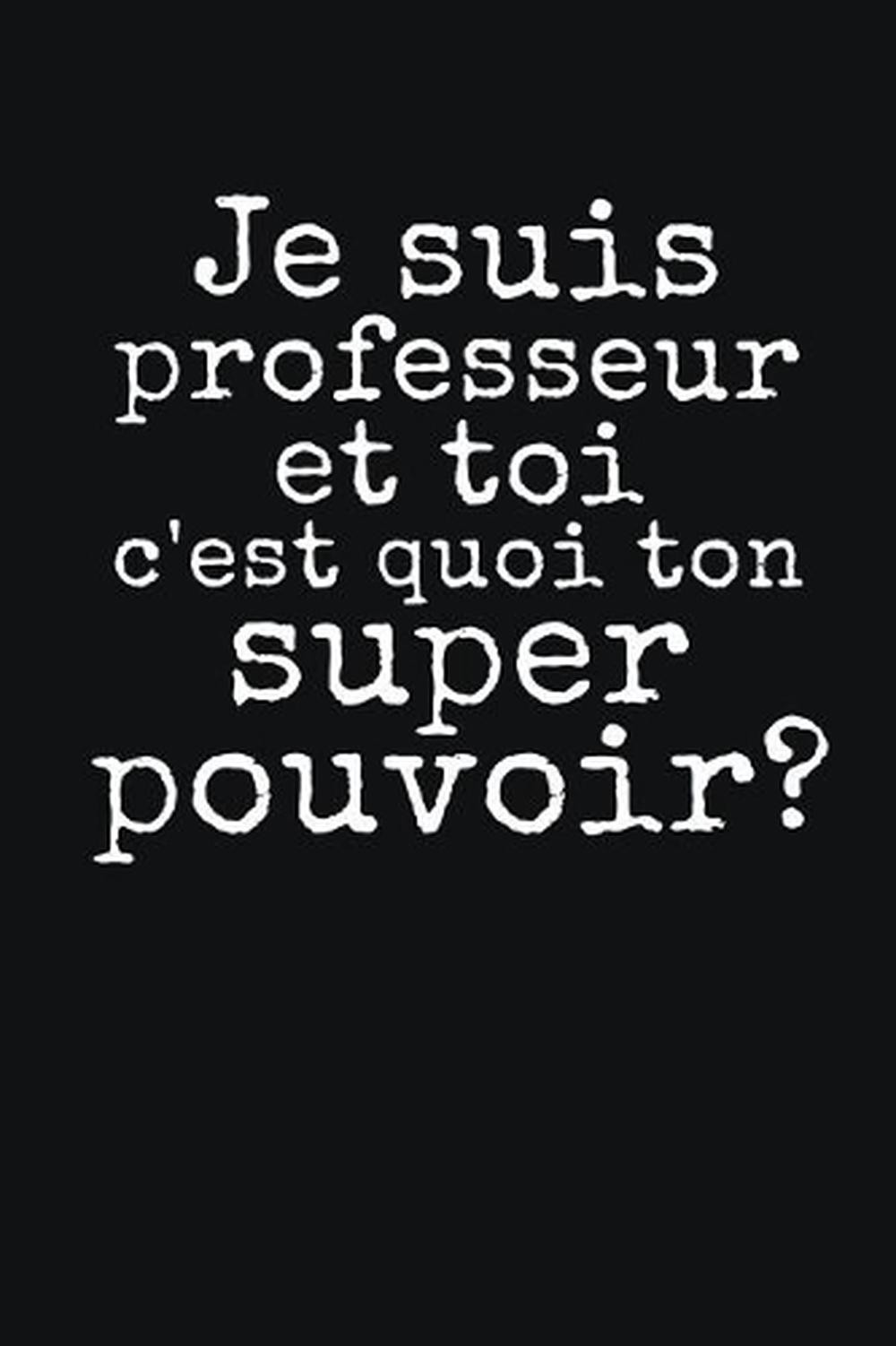 Je Suis Professeur: Un carnet de notes lign? pour les enseignants – 110 pages, l