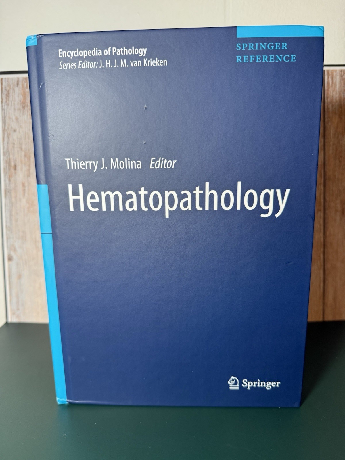 Hematopathology Molina Springer Hardcover Medical Textbook Pathology Reference