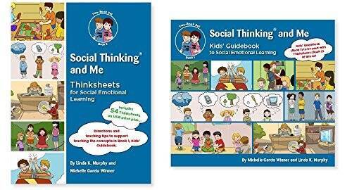 Social Thinking and Me Two Book Bundle – Paperback – GOOD
