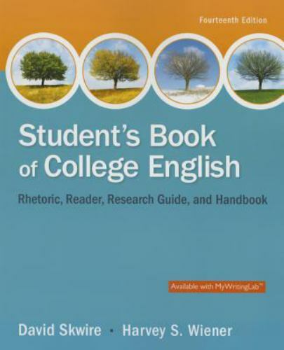 Student’s Book of College English (14th Edition), Skwire, David,Wiener, Harvey S