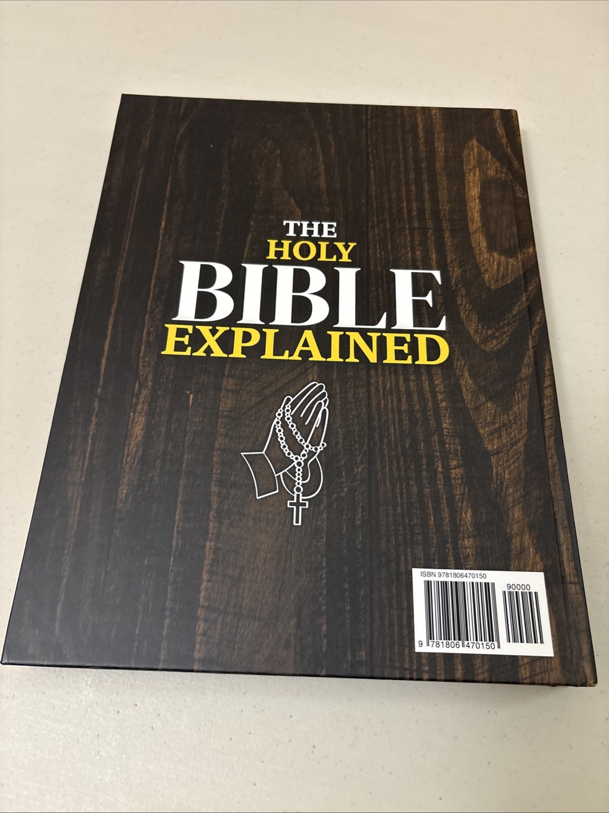 The Holy Bible Explained — Old & New Testament