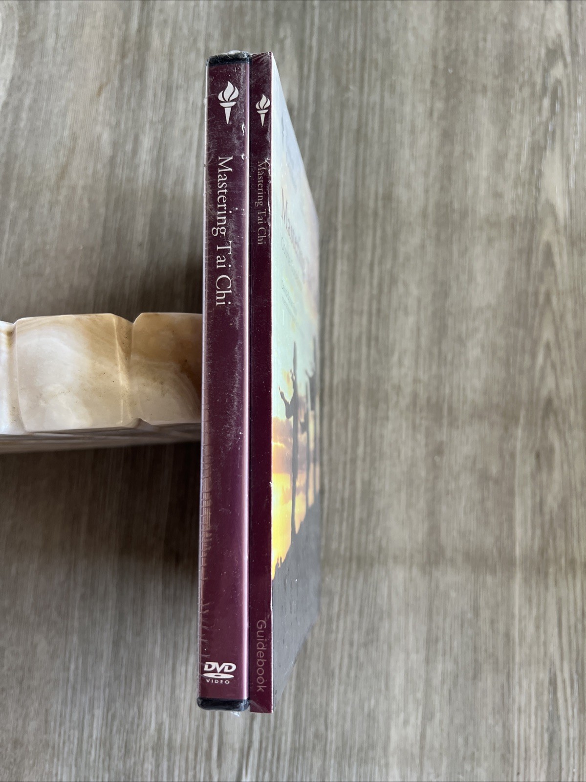 Great Courses Mastering Tai Chi 4-Dis DVD & Guidebook *NEW* David-Dorian Ross