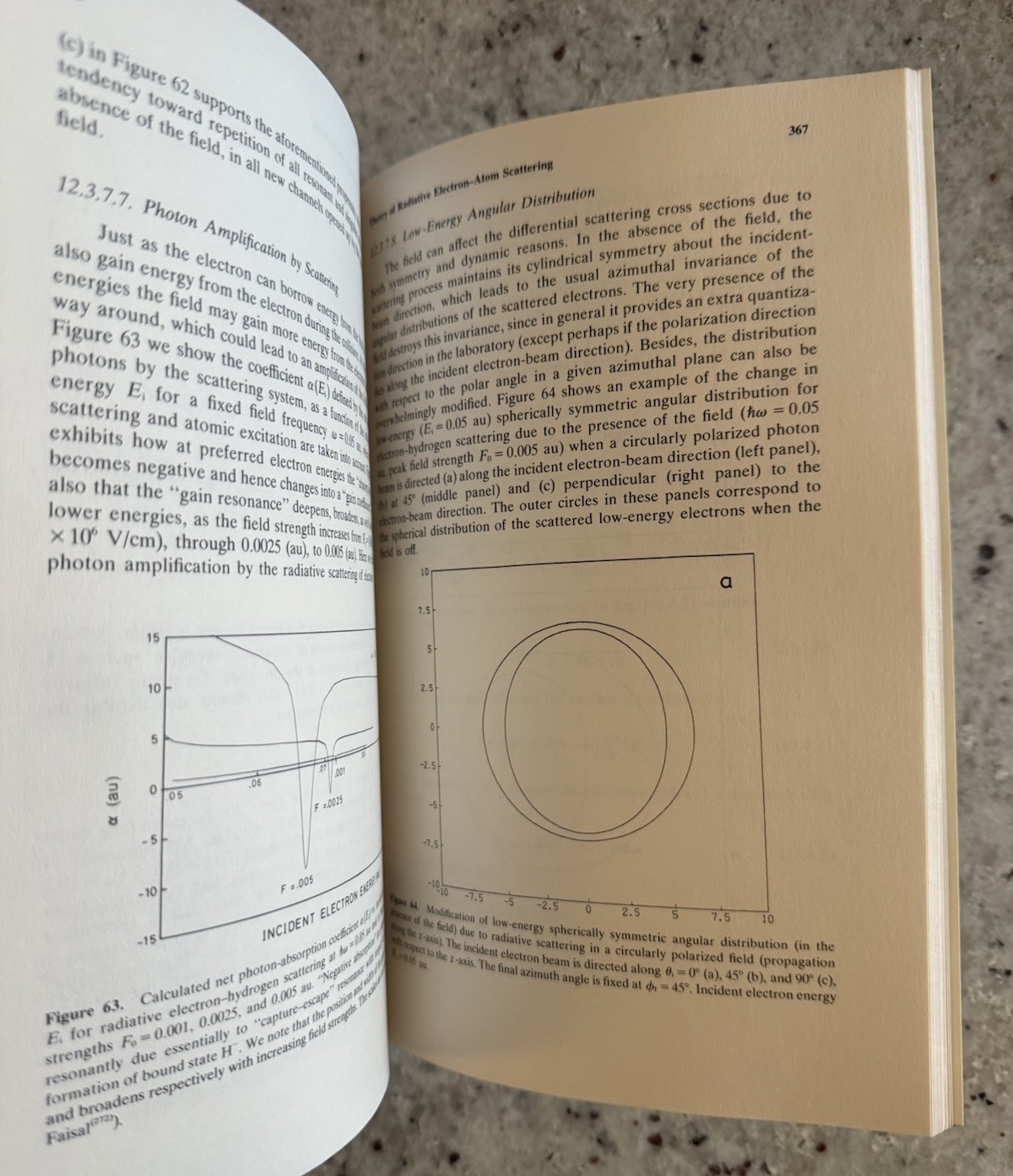 LANL Scientist Copy! Theory of Multiphoton Processes by F H M Faisal 1987 HC