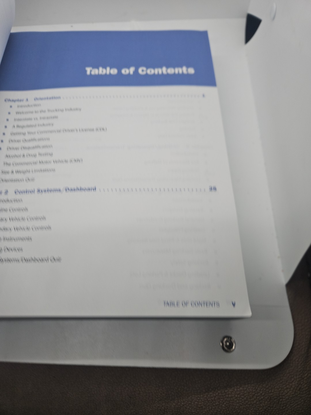 J.J. Keller Entry-Level Driver Training: Obtaining a CDL Student Manual Book