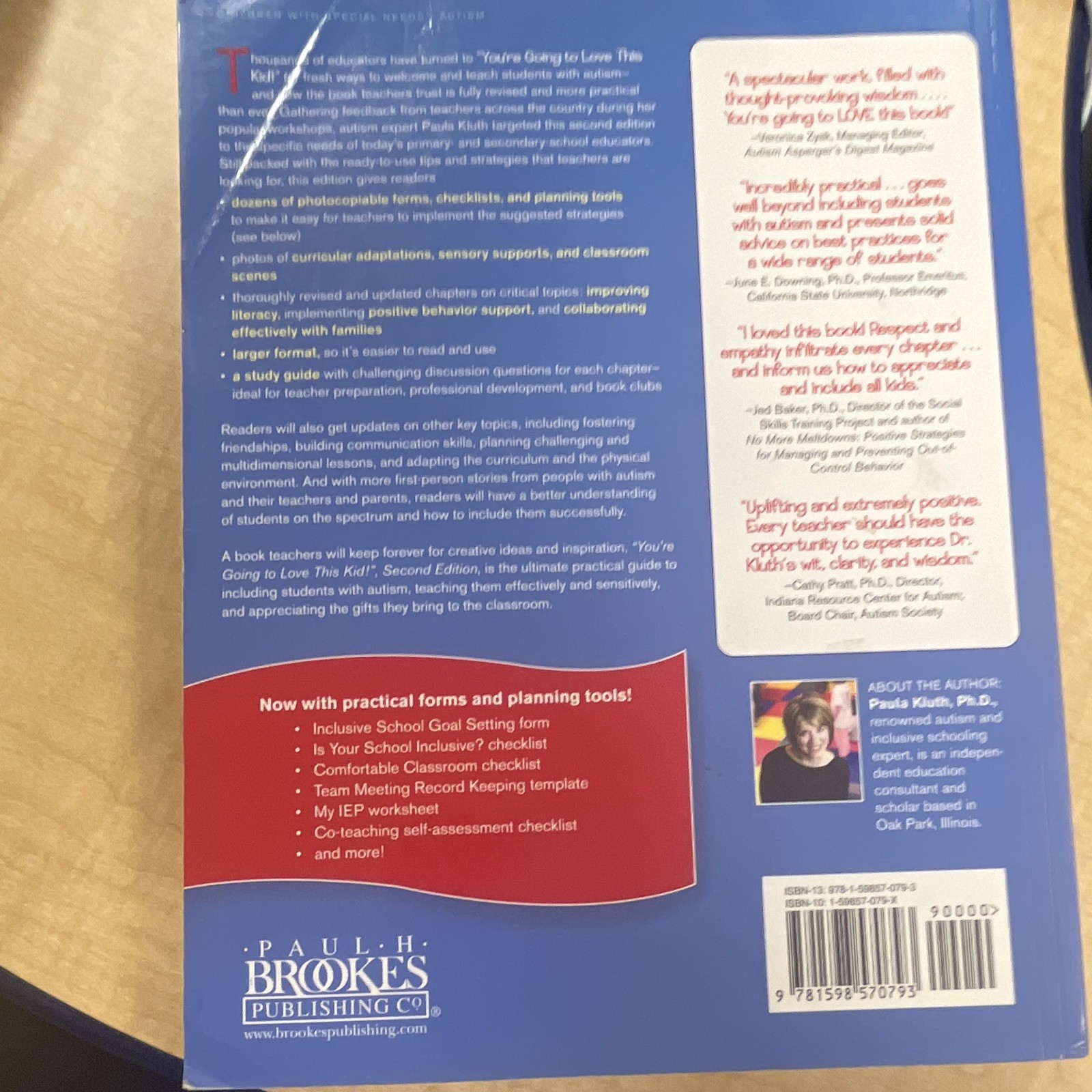 You’re Going to Love This Kid! 2nd Ed Paula Kluth Autism Inclusive Teaching