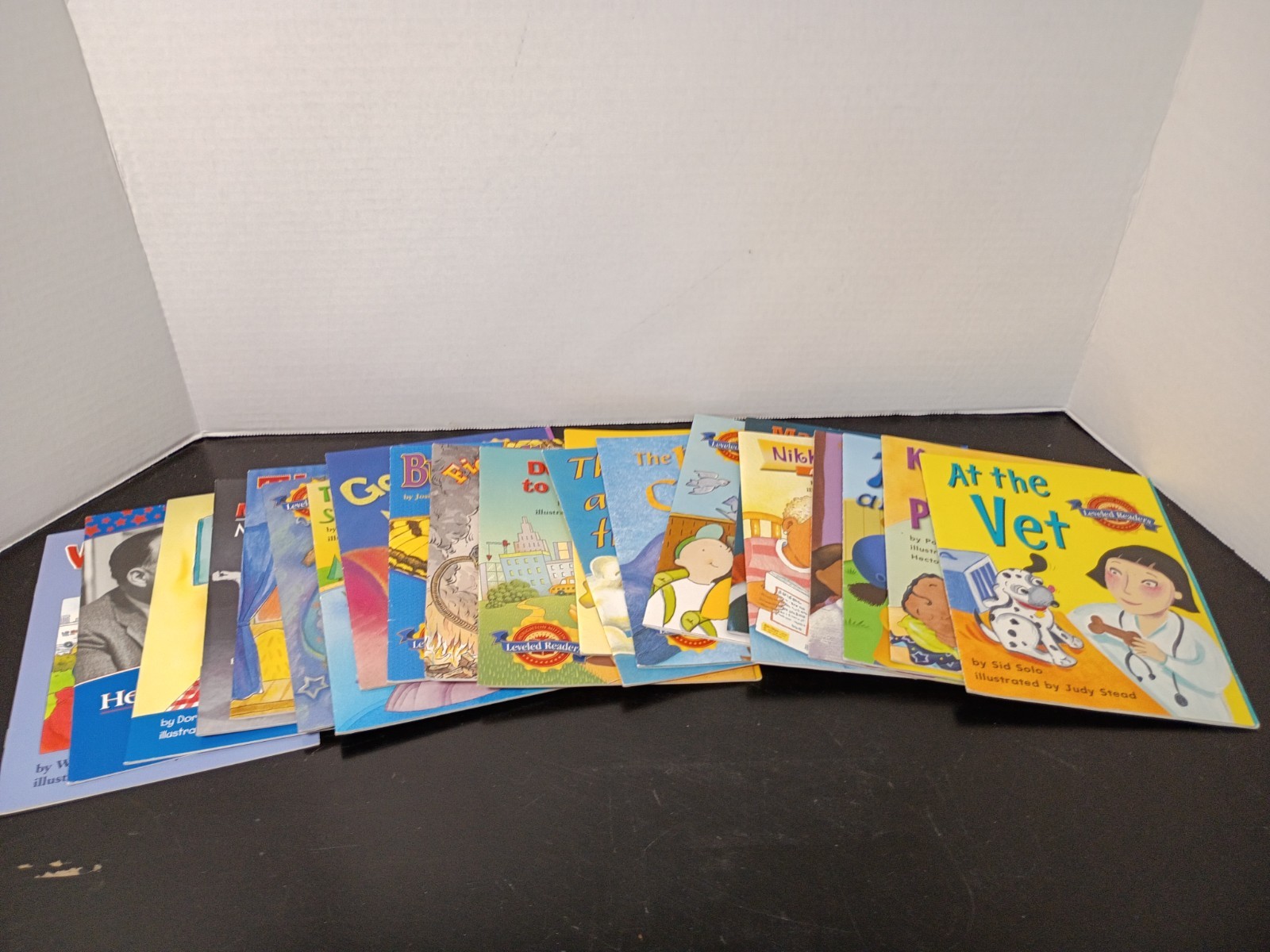 Homeschool Lot of 51 Readers Early-2 Grade Books and One Workbook
