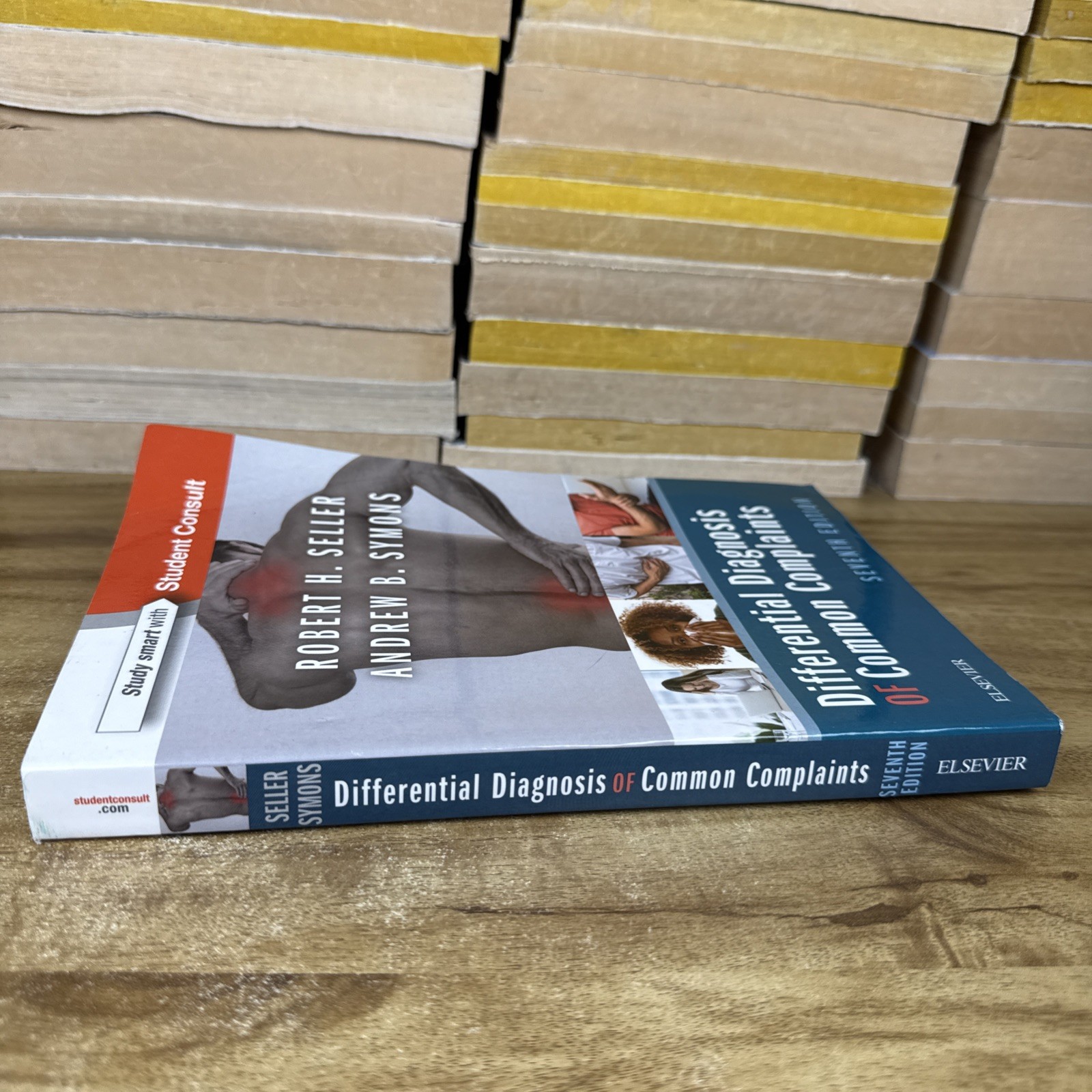 Differential Diagnosis of Common Complaints, 7e – Paperback – GOOD