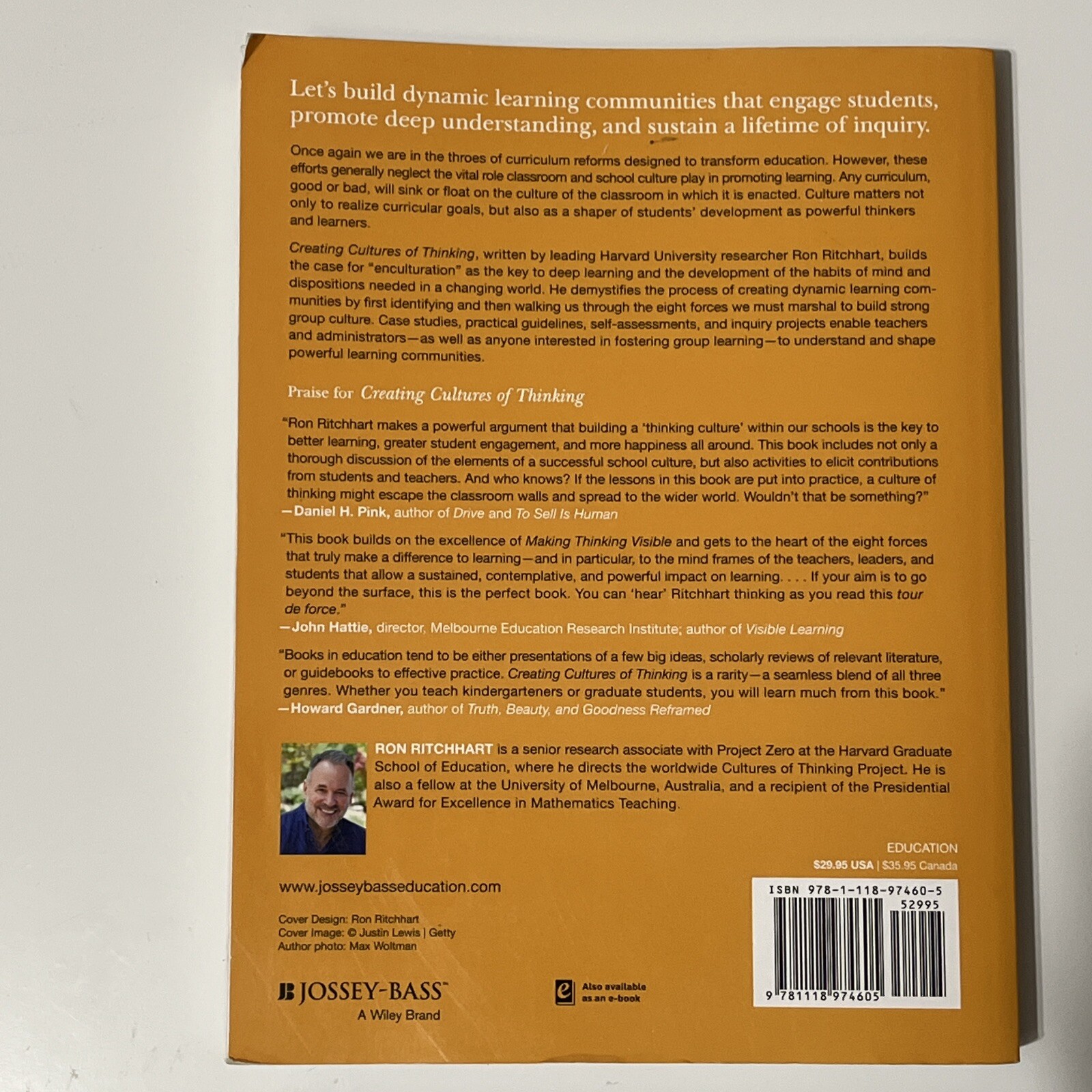 Creating Cultures of Thinking : The 8 Forces We Must Master to Truly…