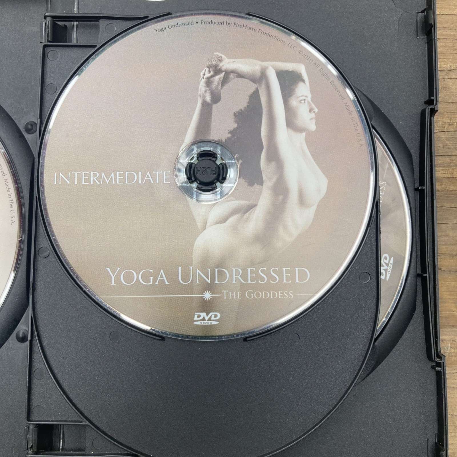 Yoga Undressed: The Goddess Series Collection (Naked Yoga for the Beginner, …