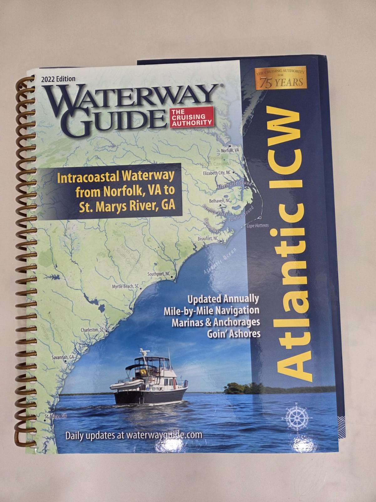 Waterway Guide Atlantic ICW – Intracoastal Waterway Norfolk, VA to St. Mary, GA