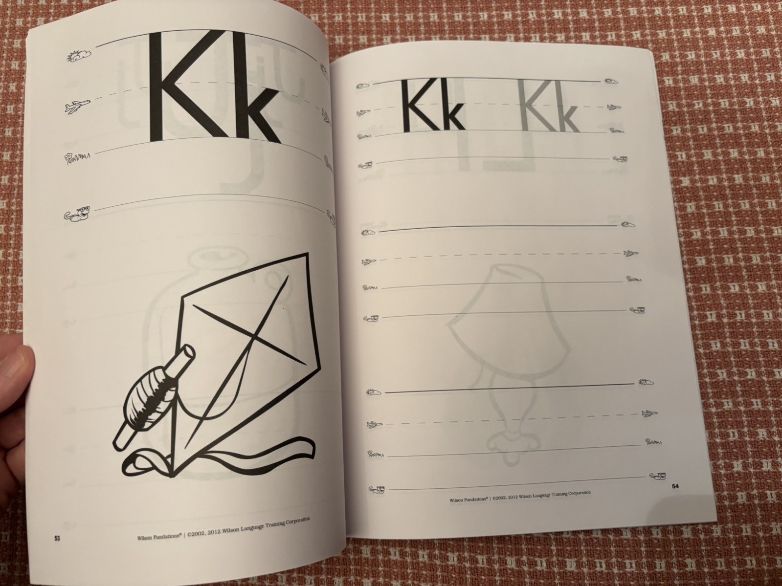 NEW 3 Wilson Fundations Books: 1 Student K Notebook 2 Composition Bks Level 1-2