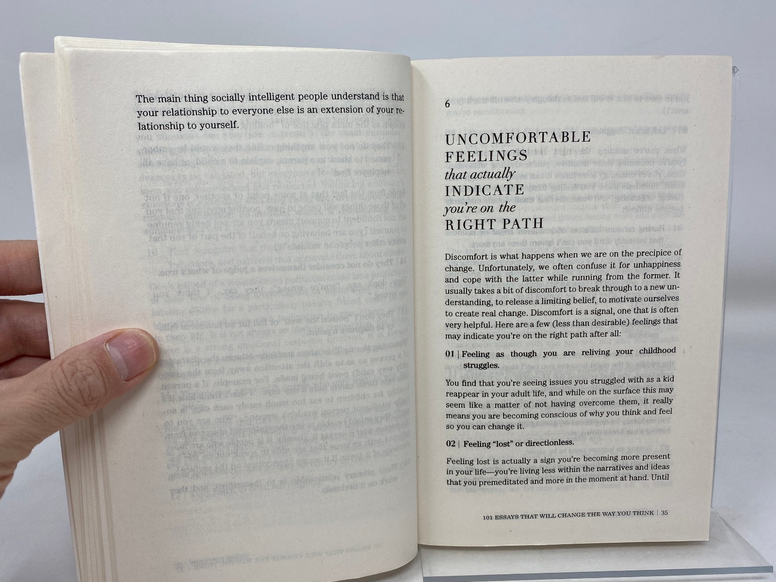 101 Essays That Will Change The Way You Think – ISBN 978-1-945796-06-7
