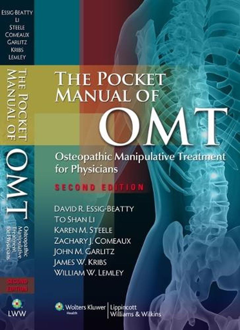 The Pocket Manual of OMT: Osteopathic Manipulative Treatment for Physicians by T