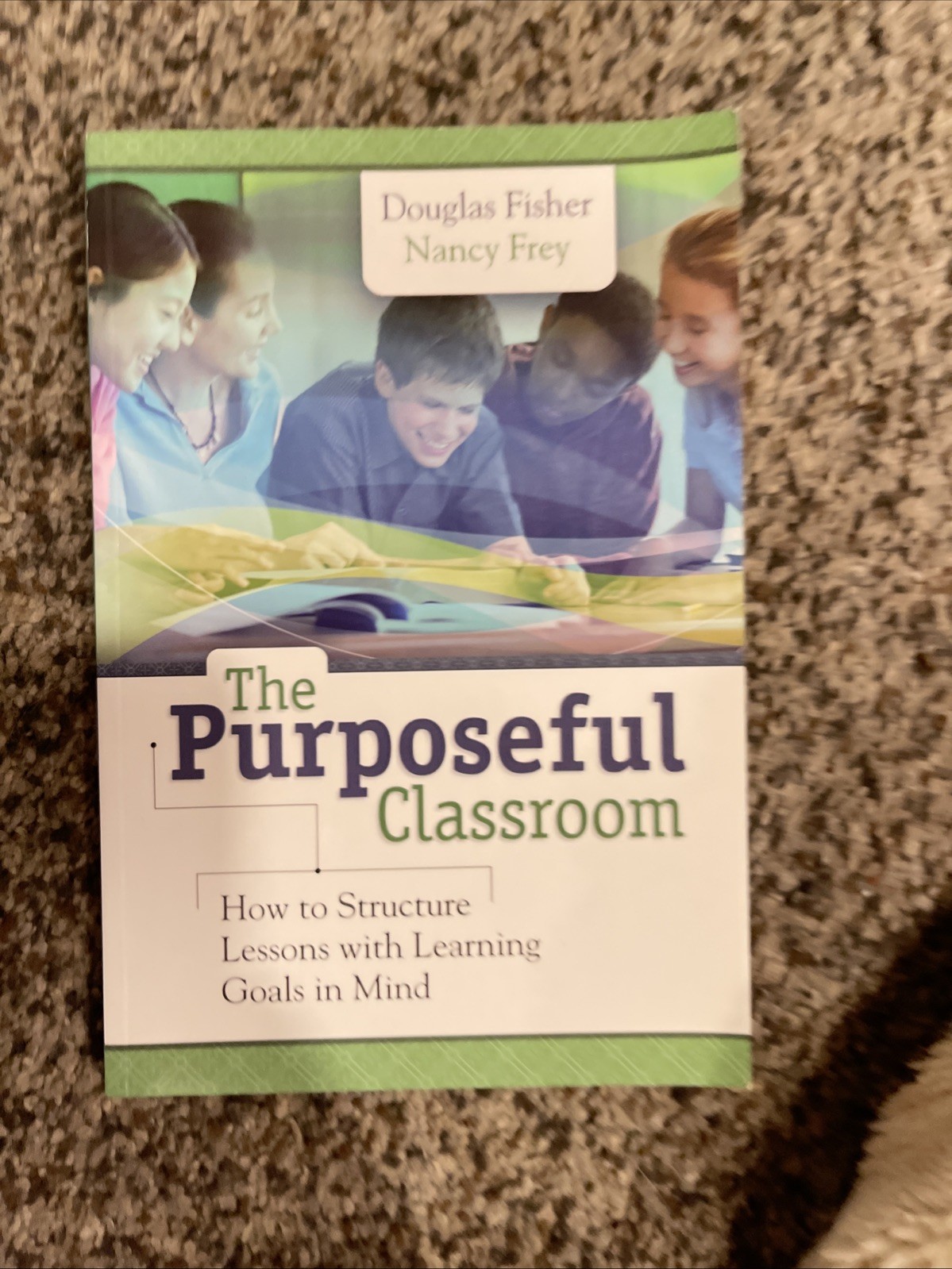 Fisher and Frey Education Book Bundle of 5