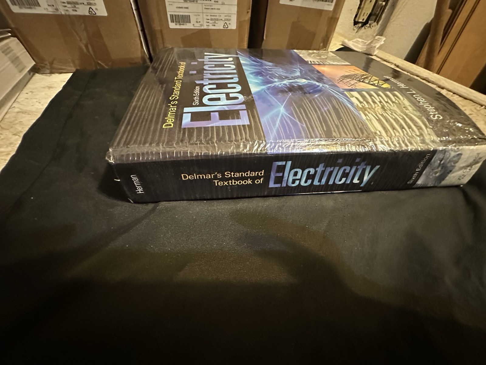 Delmar’s Standard Textbook of Electricity 6th Ed Herman HC 2003 ISBN