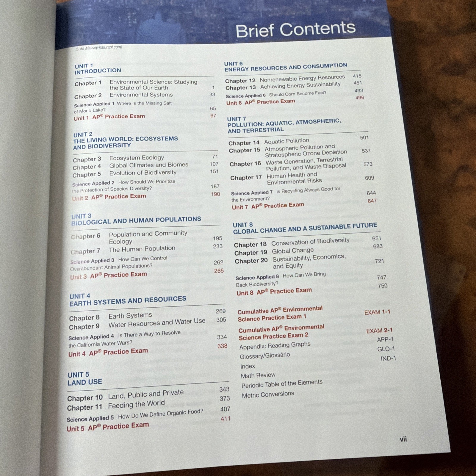 Environmental Science for the AP Course by Rick Relyea and Andrew J. Friedland