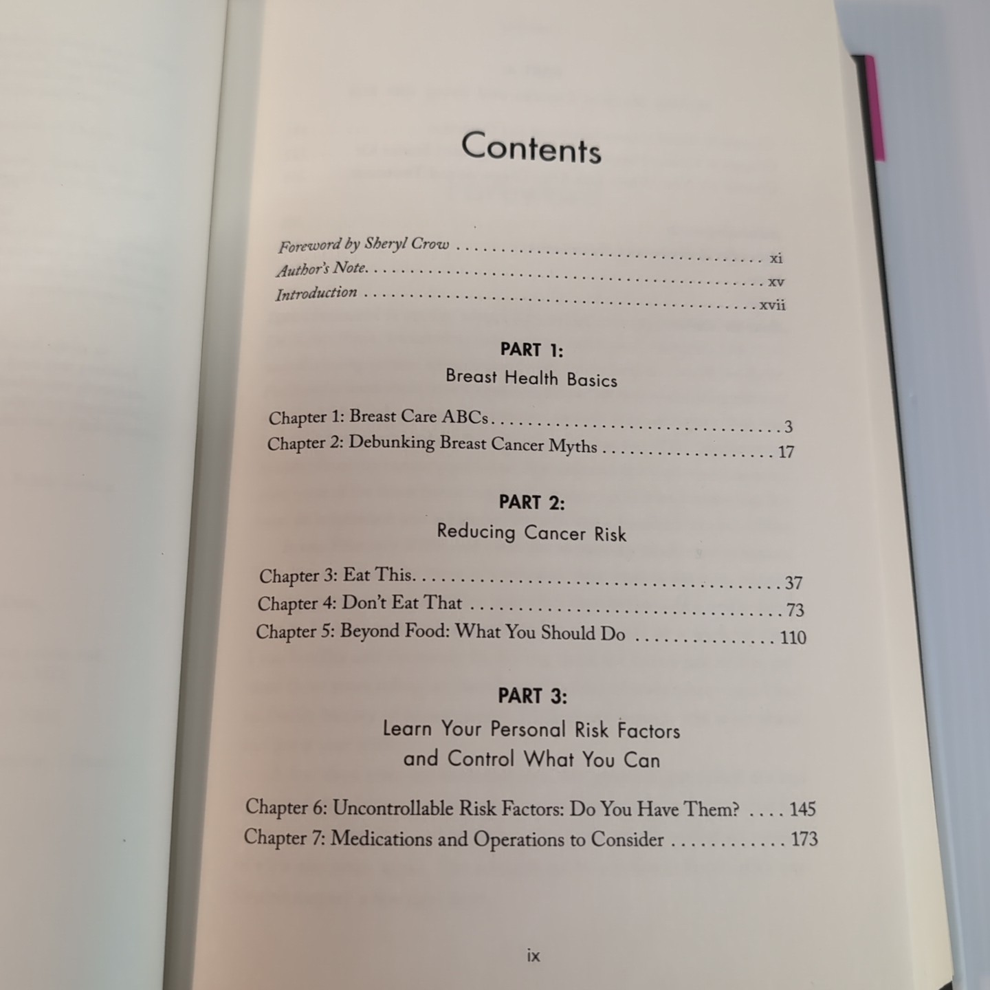 Breast Health Care Self Help Guide Book Dr Kristi Funk Reduce Risk Treatment HC