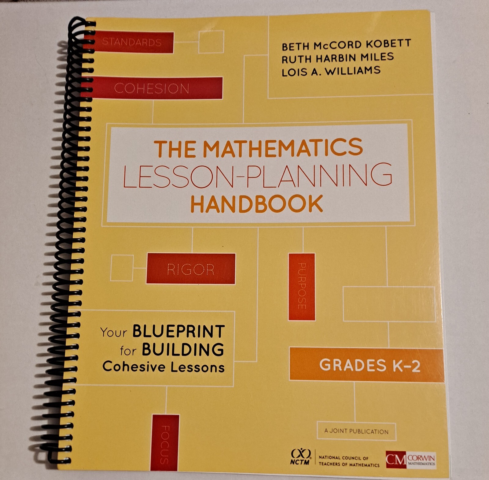 Corwin Mathematics Ser.: Mathematics Lesson-Planning Handbook, Grades K-2 : Your