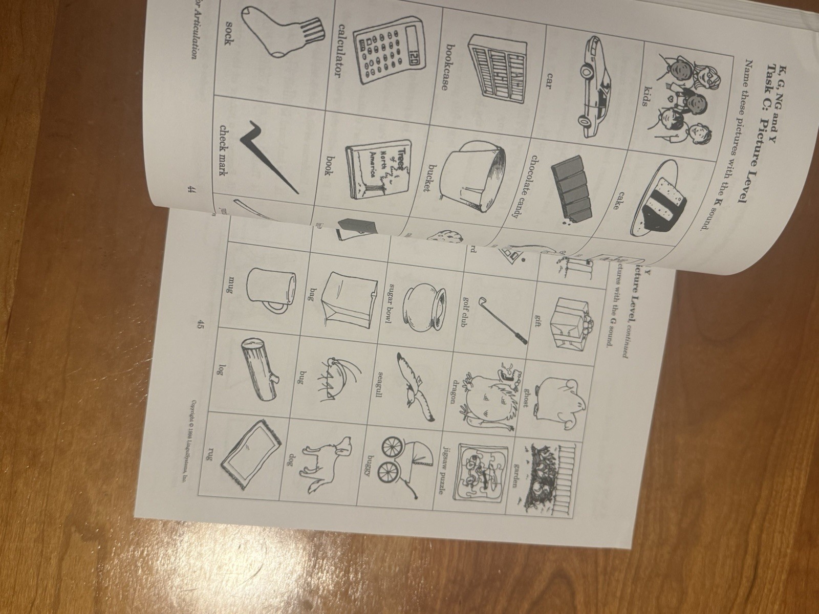 1998 Linguisystems HELP for ARTICULATION 1998 Vintage Exceptional condition