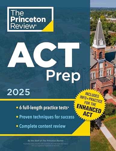 Princeton Review ACT Prep, 202 – ACCEPTABLE