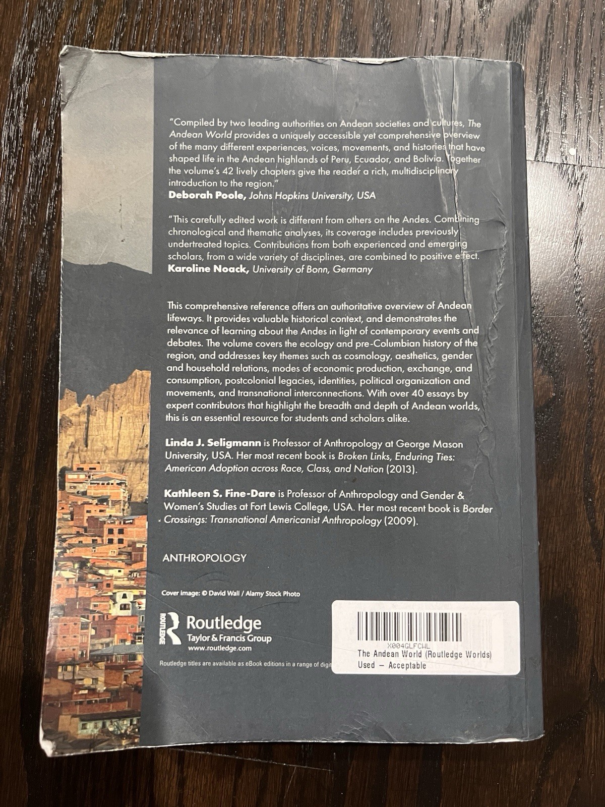 The Andean World by Linda J. Seligmann (English) Softcover Book Routledge