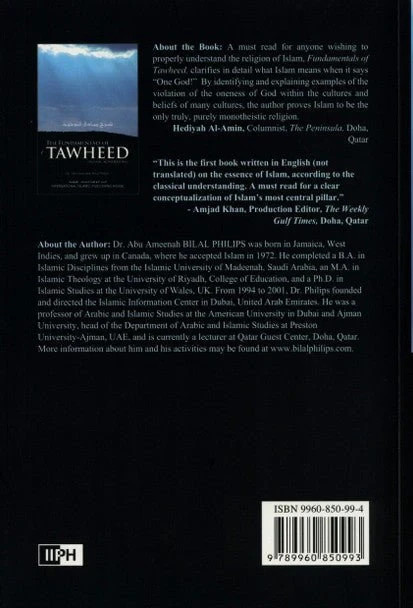 The Fundamentals of Tawheed: Islamic Monotheism – Paperback Edition