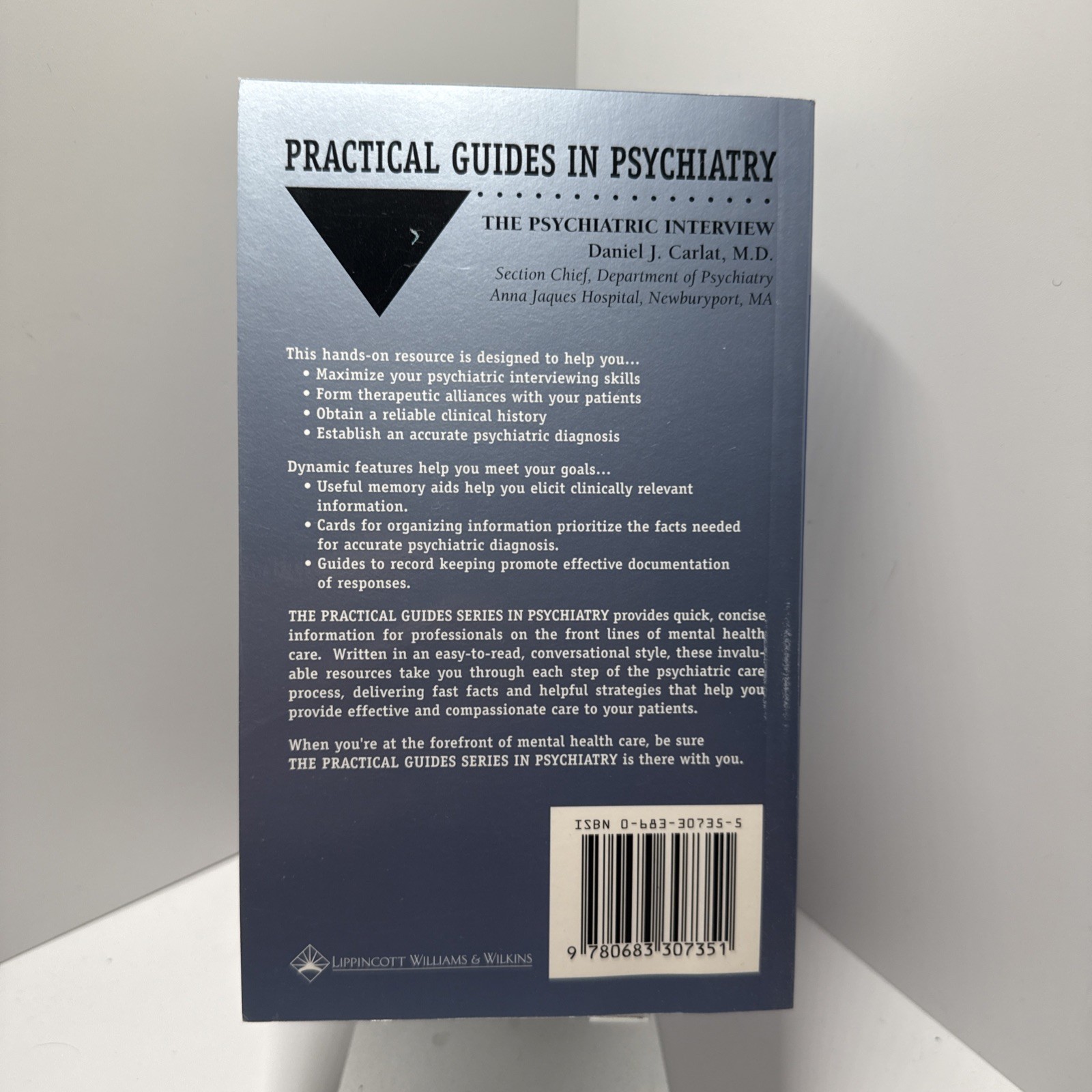 Psychiatric Interview A Practical Guide Paperback by Daniel J. Car (1999)