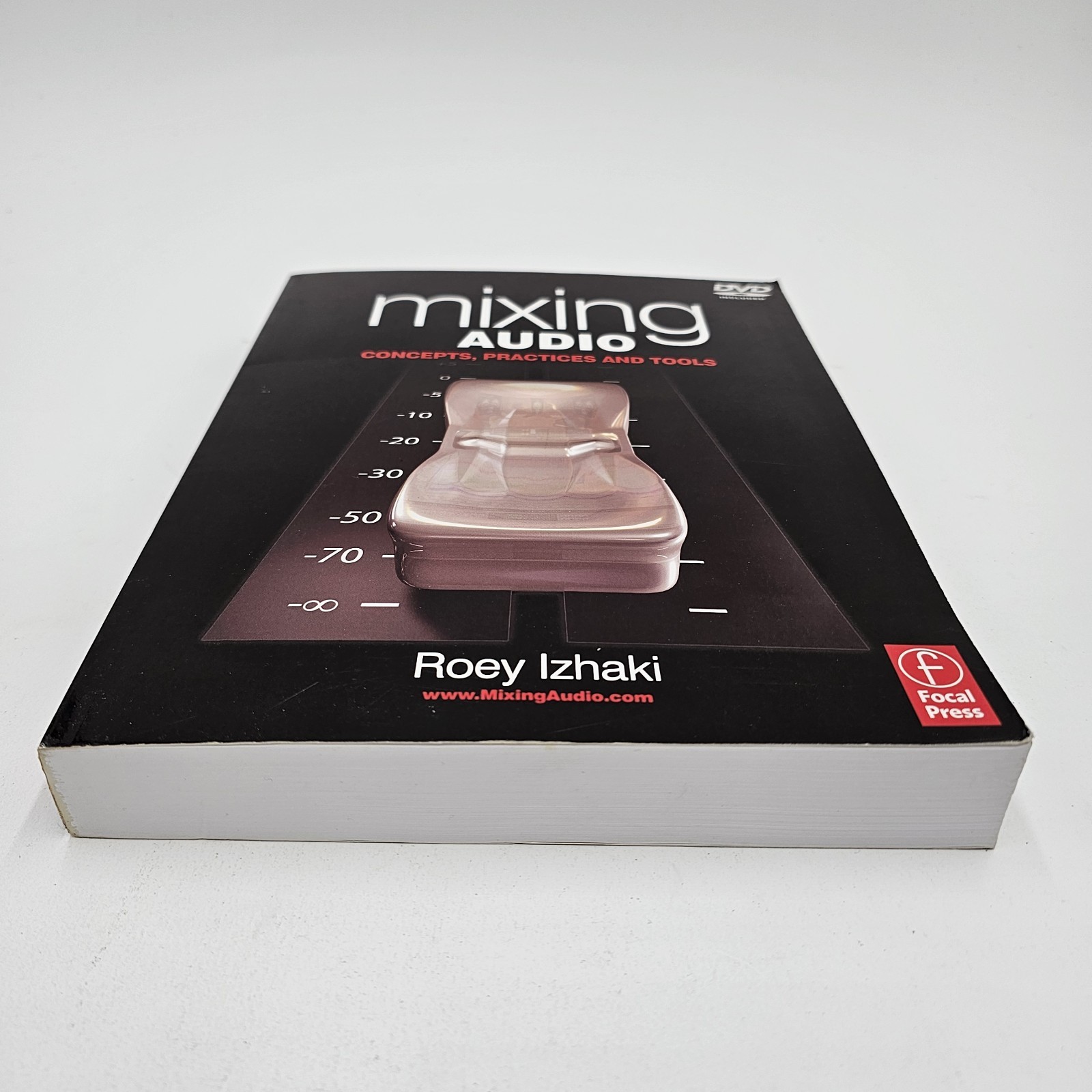 Mixing Audio: Concepts Practices and Tools | Roey Izhaki | Includes DVD | PB VG+