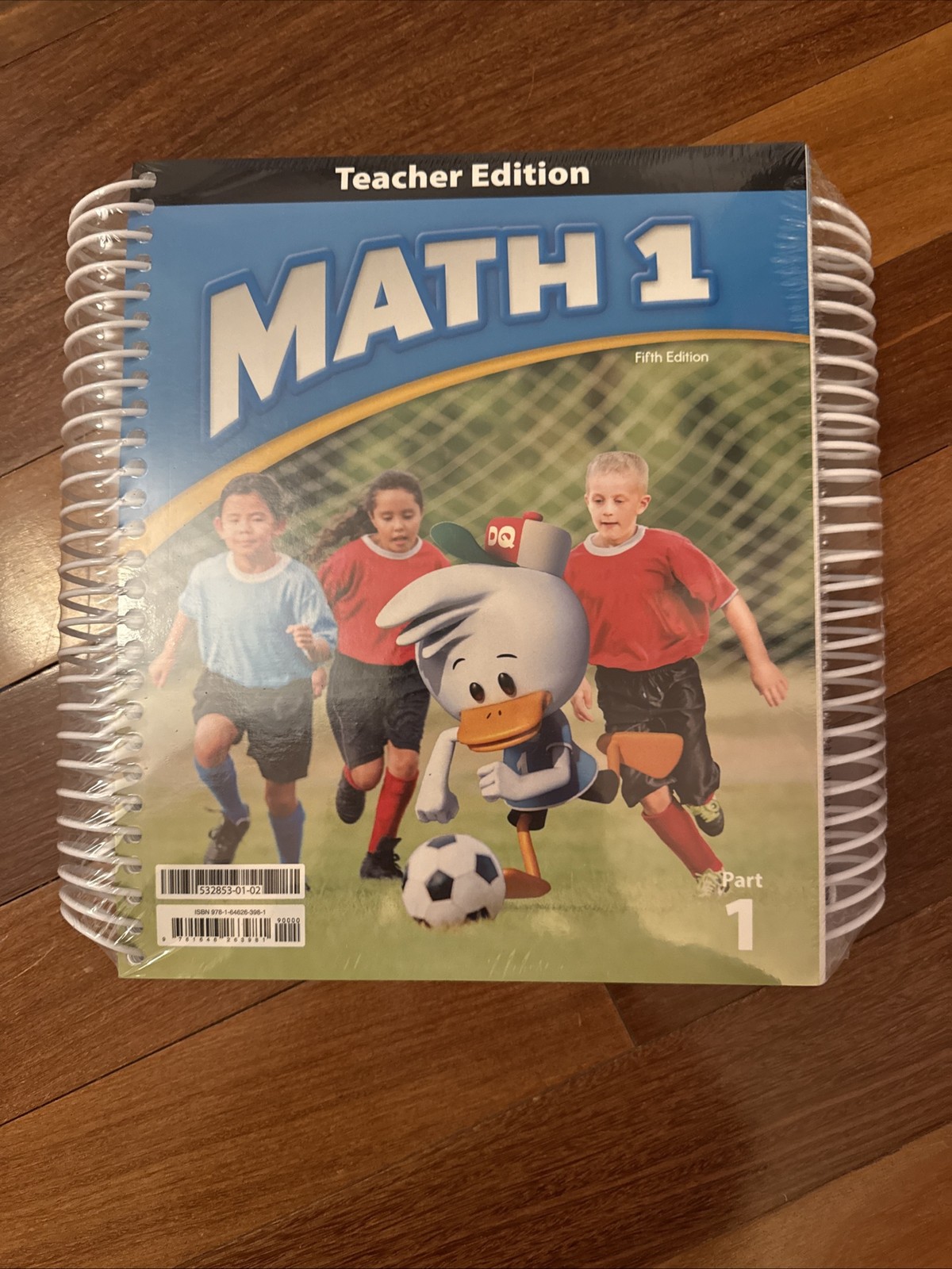 BJU Math 1 5th Edition Complete Subject Homeschool Kit- BRAND NEW IN BOX