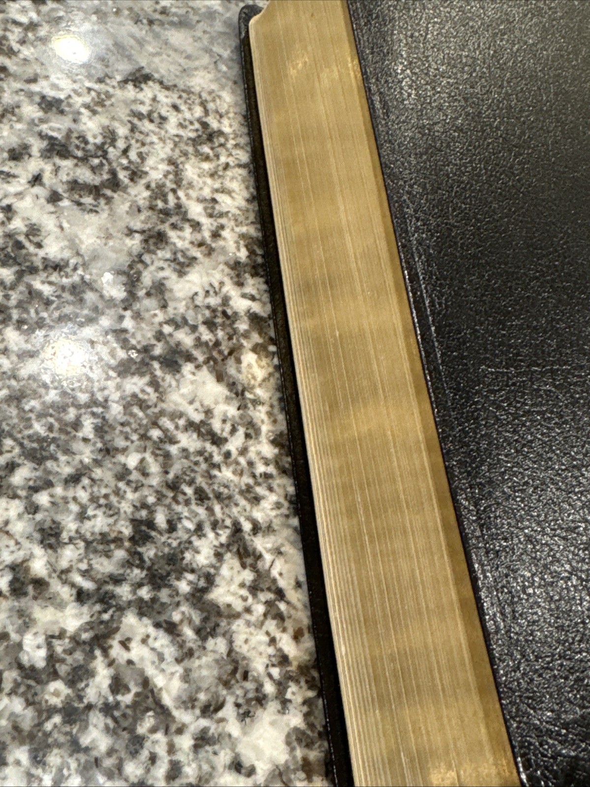 Holy Bible Recovery Version Bonded Leather Black 2003 Reference Notes LSM