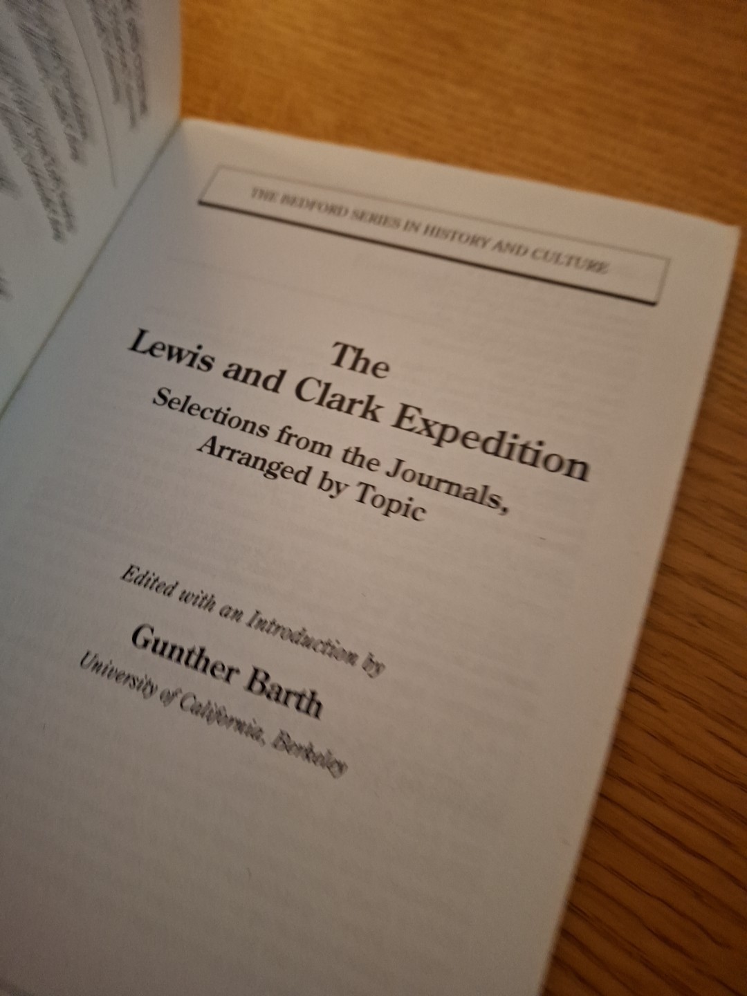 Bedford Cultural Editions Ser.: Lewis and Clark Expedition Vol. 1 :…