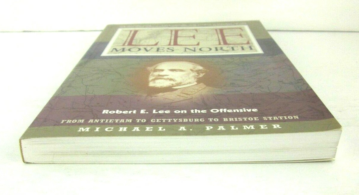Lee Moves North Paperback Book Michael A. Palmer 1998