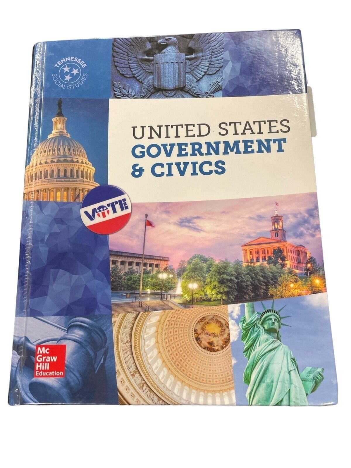 United States Government & Civics Student Text TN 2020 McGraw Homeschool Social