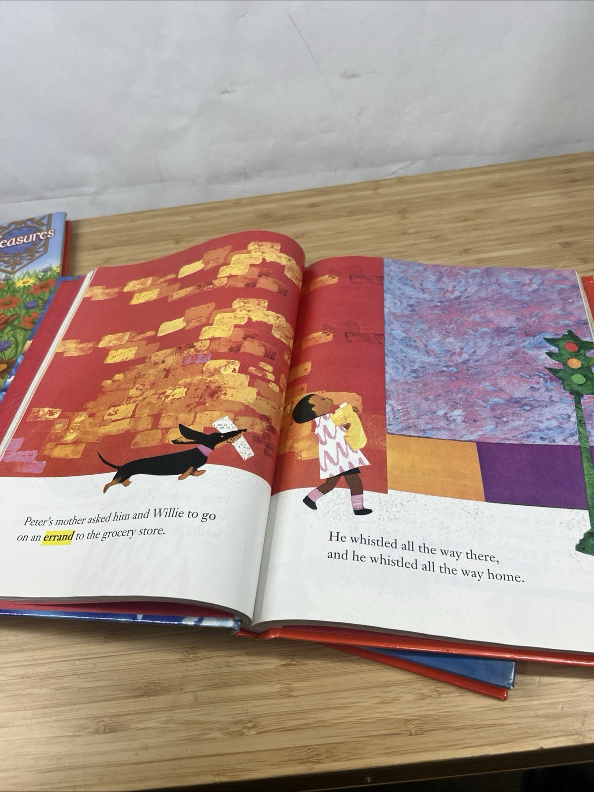 Macmillan McGraw-Hill Treasures Grade 1 Hardcover Student Set 1.1–1.5