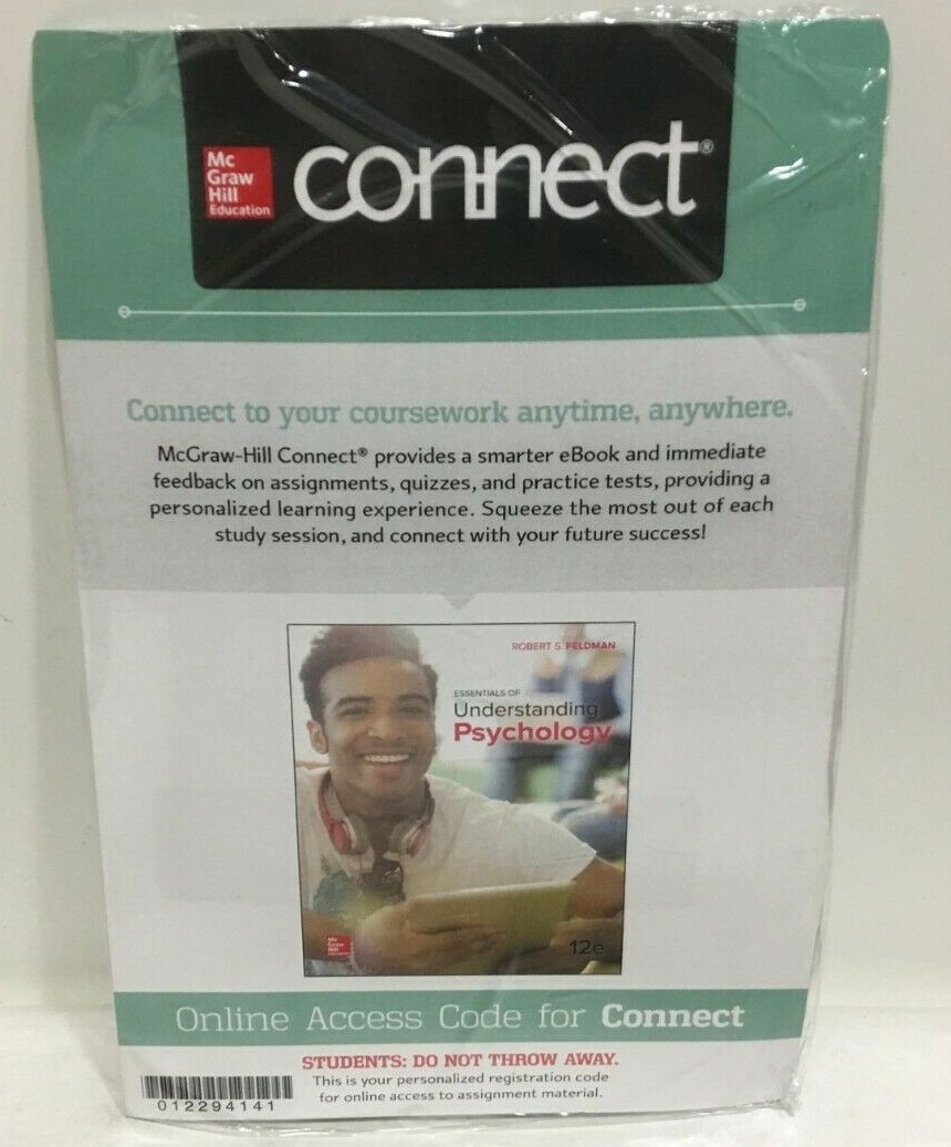 Connect Access Card for Essentials of Understanding Psychology by R. Feldman