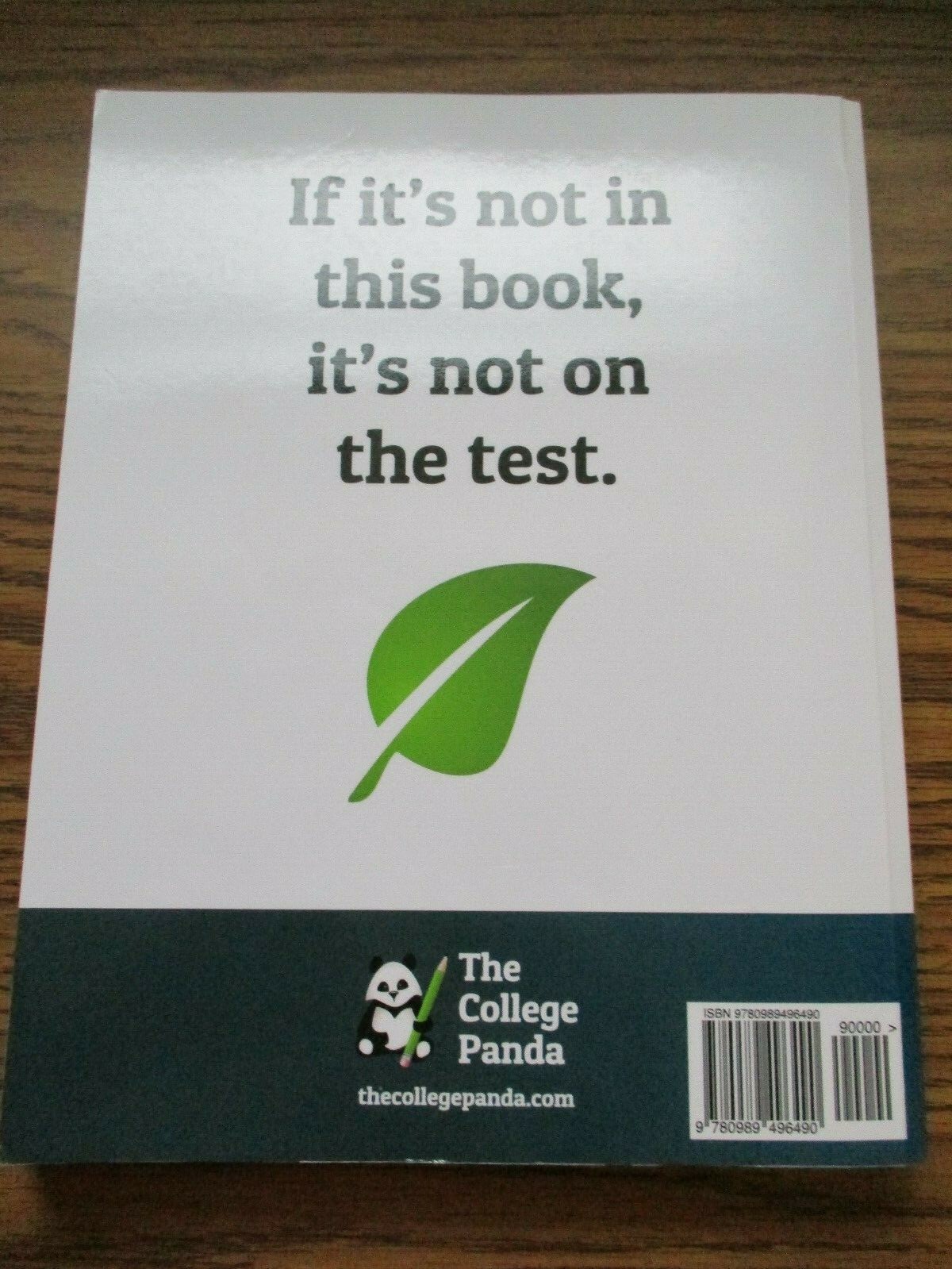 The College Panda’s SAT Writing: Advanced Guide and Workbook by Nielson Phu