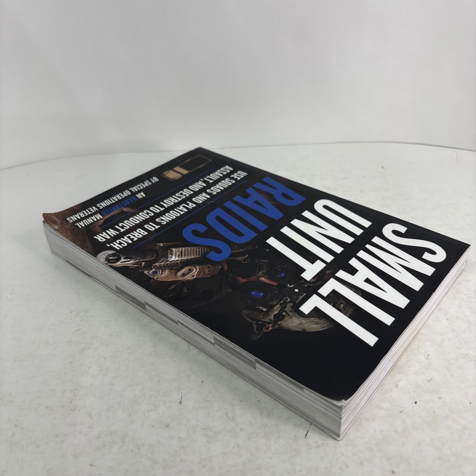 Small Unit Raids : An Illustrated Manual Paperback Matthew Luke