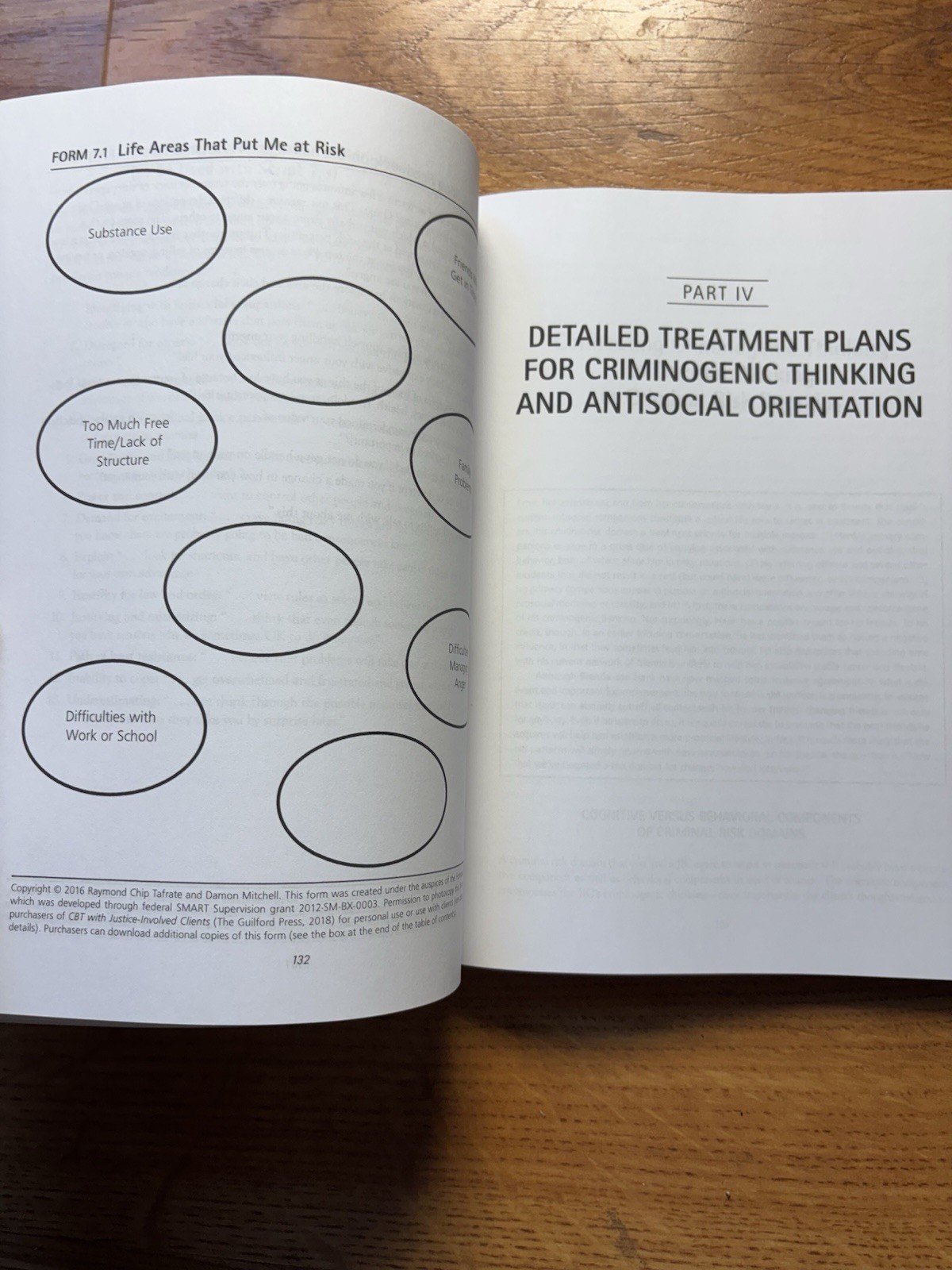 CBT with Justice-Involved Clients: Interventions for Antisocial and Self-Des…