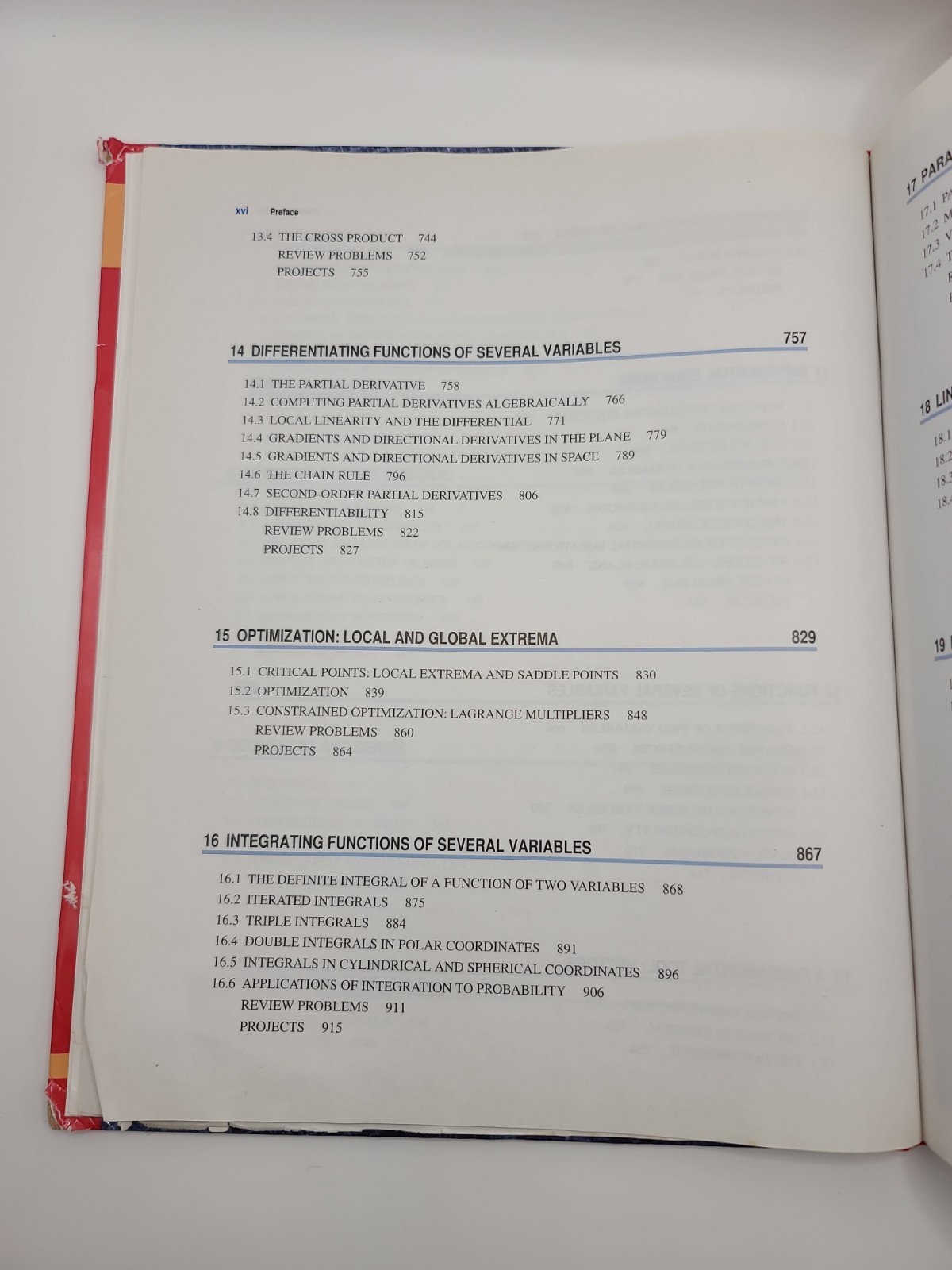Wiley Calculus Single & Multivariable 6th Ed Textbook Hughes-Hallett