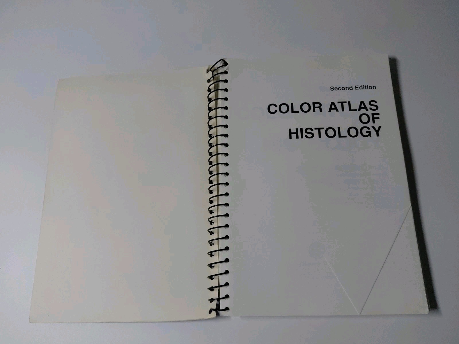 Color Atlas of Histology 1994 Paperback
