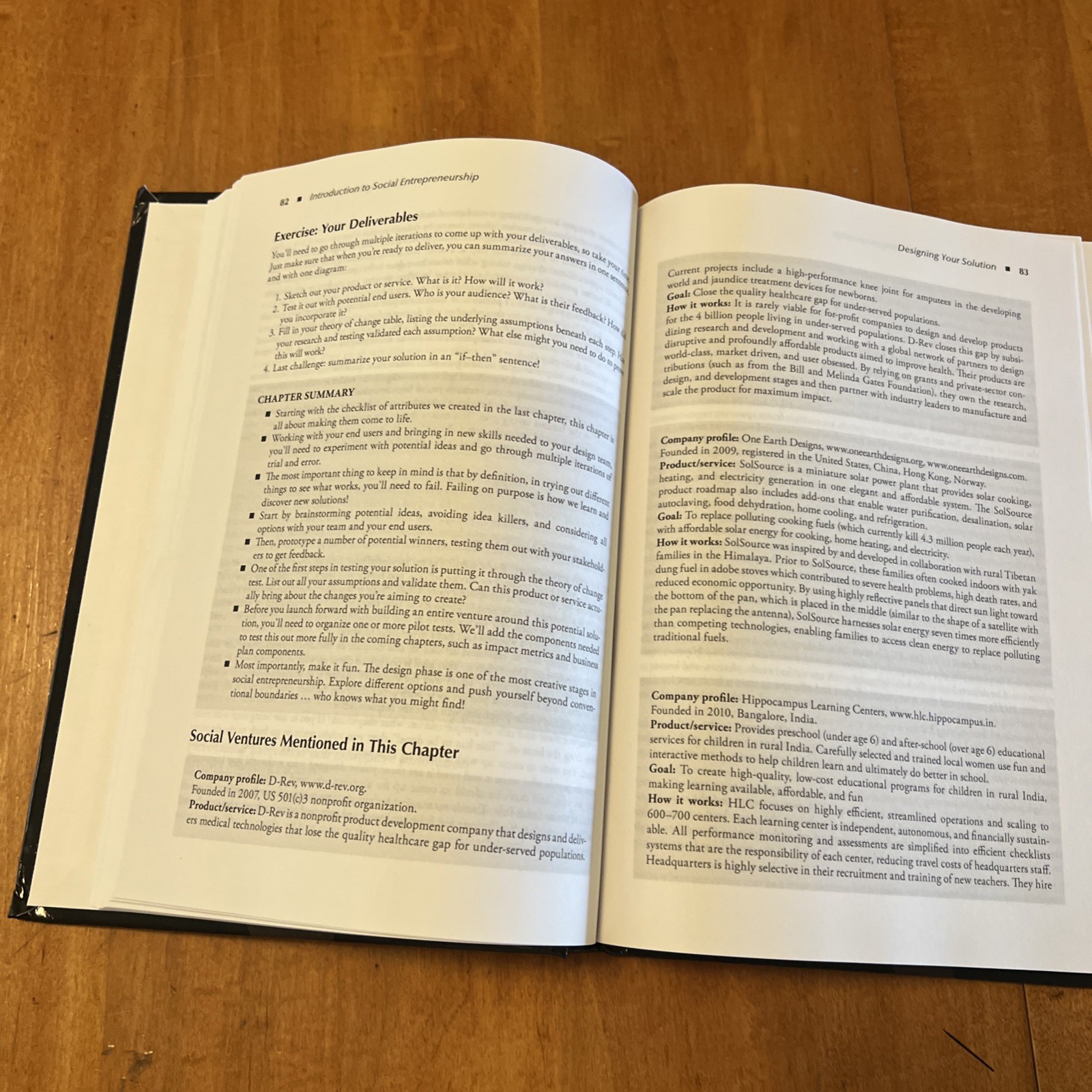 Introduction to Social Entrepreneurship by Teresa Chahine (2016, Hardcover)