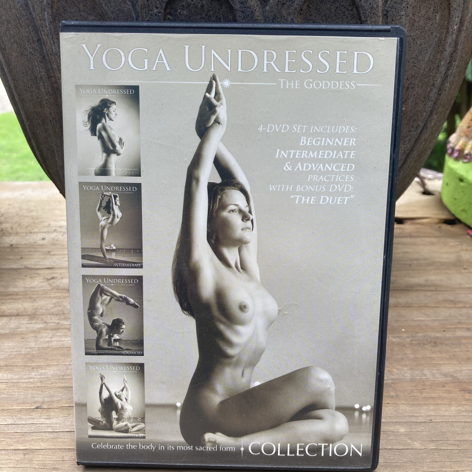Yoga Undressed: The Goddess Series Collection (Naked Yoga for the Beginner, …